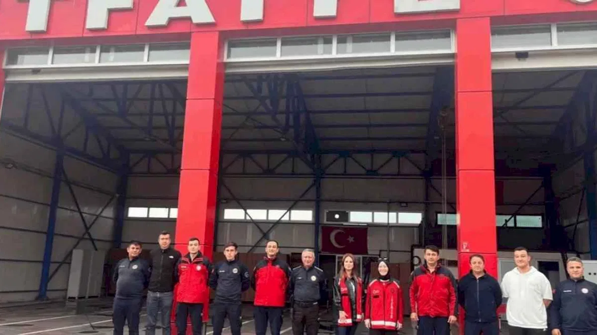 Balıkesir'de itfaiyecilere psikolojik destek