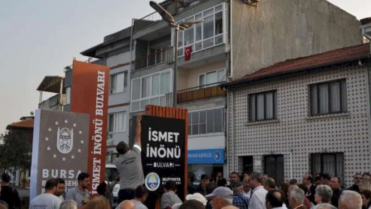 Bursa Mudanya'da 'totem'li tarih sömürüsü!