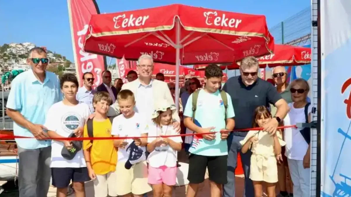 Geleceğin yelken sporcuları Mudanya'da yetişecek