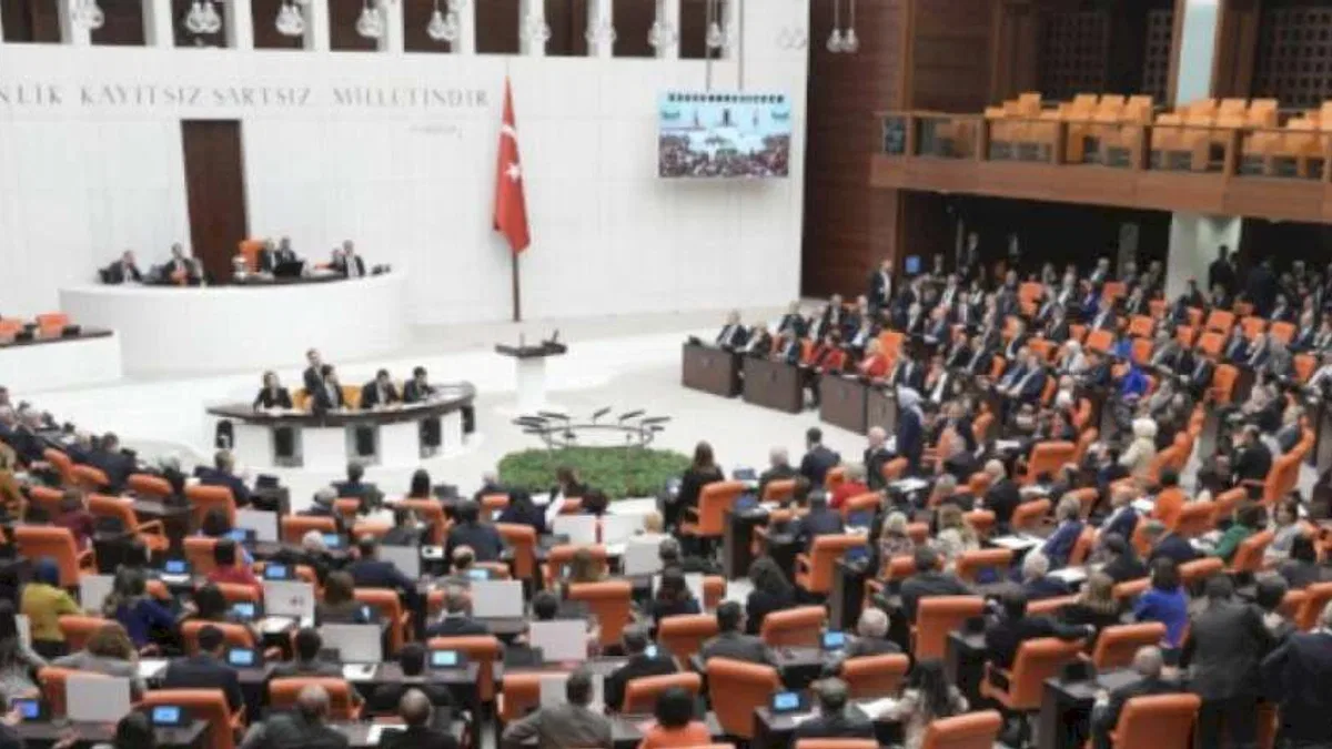 2024 bütçesinin 3 maddesi daha kabul edildi