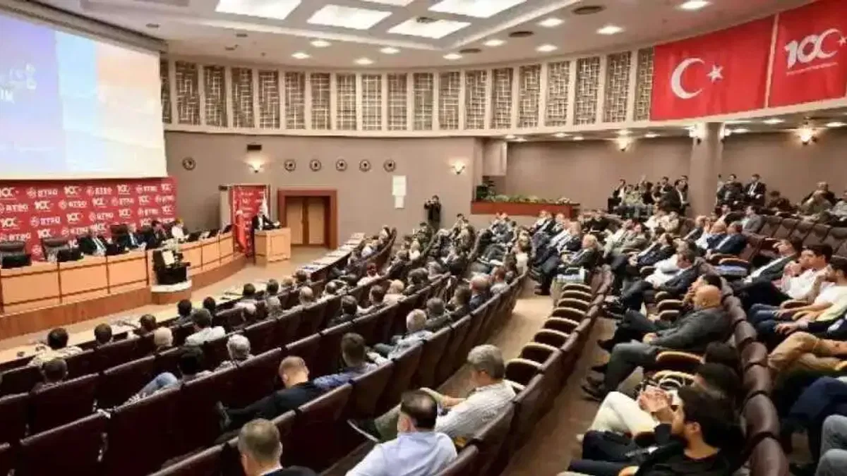 BTSO'da Mayıs Ayı Meclis Toplantısı gerçekleştirildi