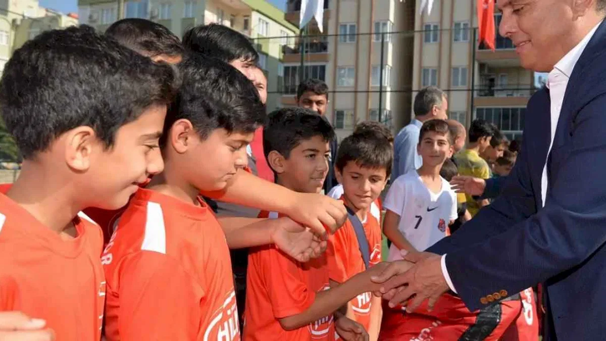 Antalya Muratpaşa'dan Amatör'e büyük destek