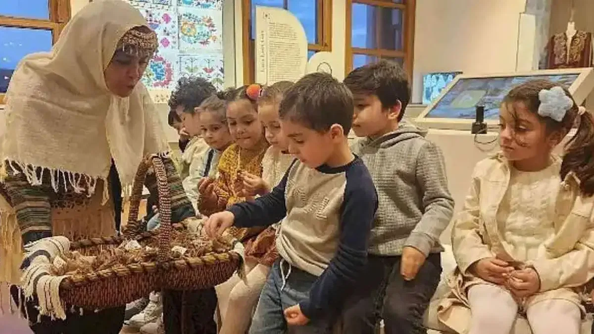 Kültürel mirasımız miniklere tanıtıldı