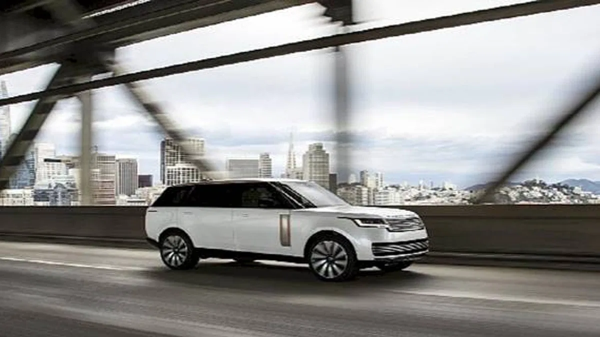 Jaguar Land Rover Gelecek 5 Yıl İçinde Elektrikli Modern Lüks Araçları için 15 Milyar Sterlin Harcayacak
