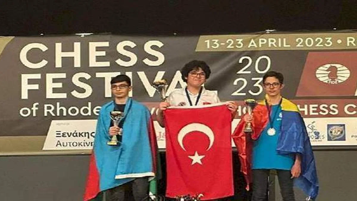 Satrançta Bayram Coşkusu: 3 Dünya Şampiyonluğu, 2 İkincilik, 2 Üçüncülük