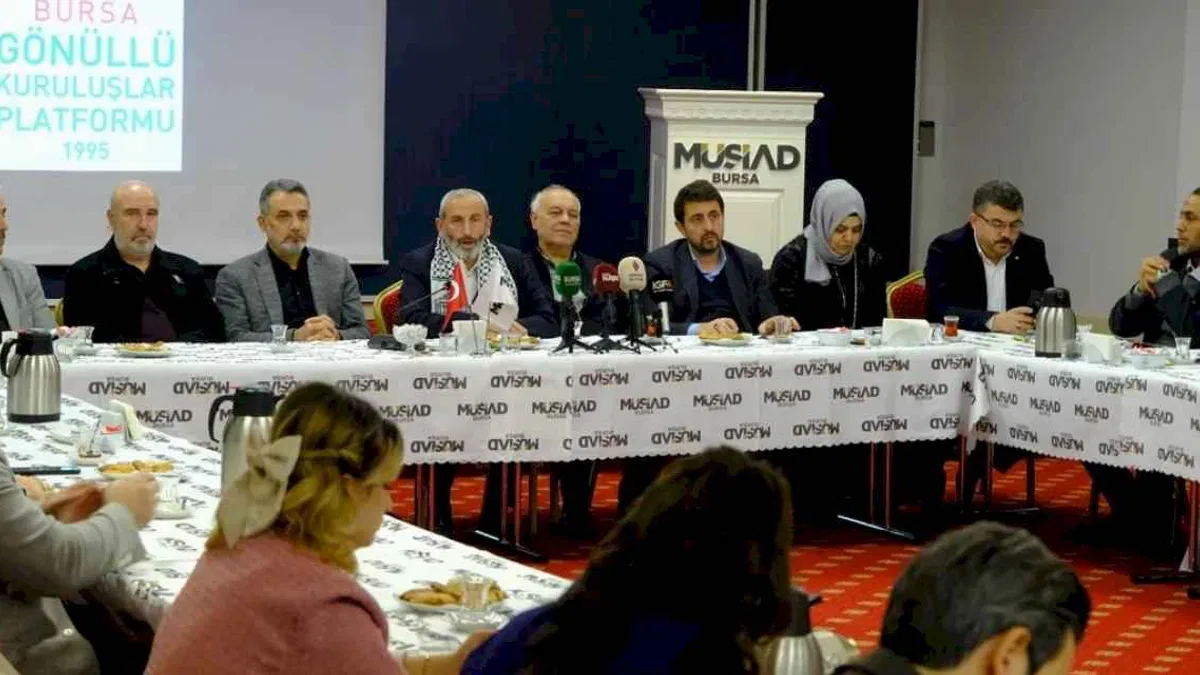 Bursa’dan Birlik Mesajı: İnsan Hakları Mücadelesine Devam