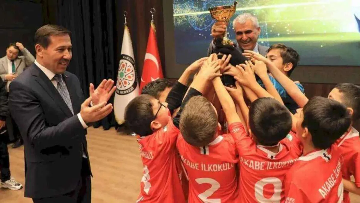 Konya Karatay’da Dostluk ve Kardeşlik Turnuvası sona erdi