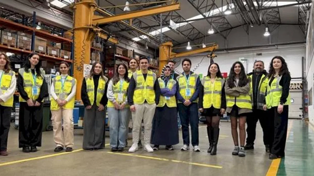 Atlas Copco Group, Geleceğin Mühendislerini Türkiye Ofisinde Ağırladı