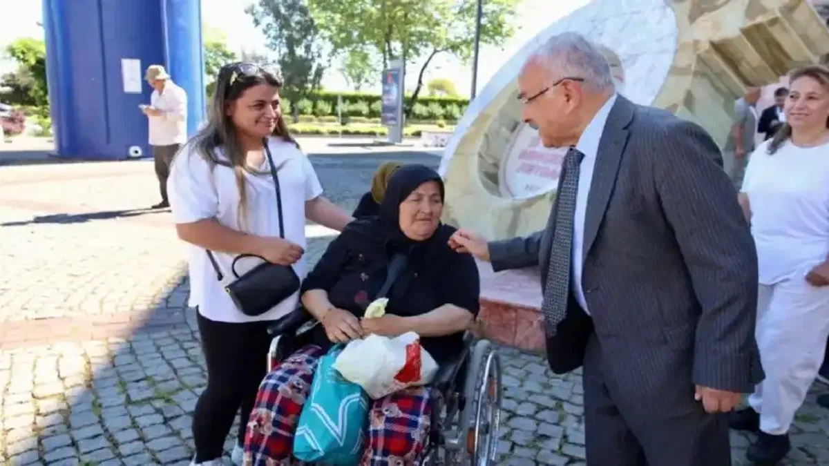 Ordu'da Engelsiz Rota devam ediyor