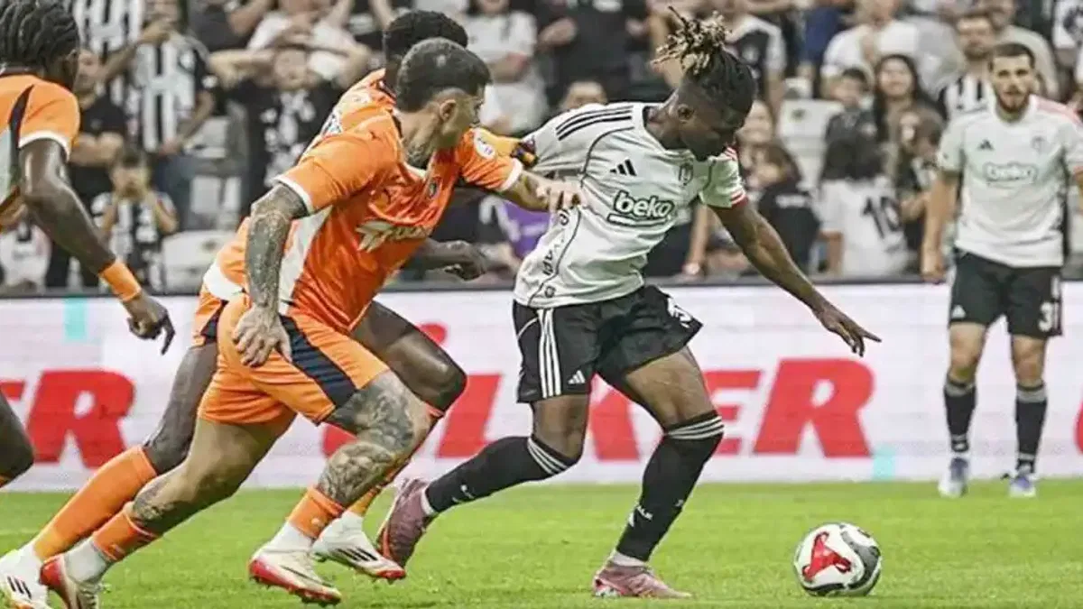 Beşiktaş 2-1 Rams Başakşehir (Maç Sonucu) Kartal evinde uzatmada kazandı!