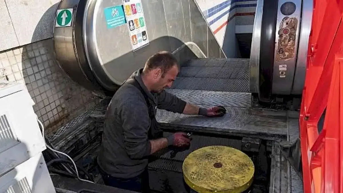 Yürüyen merdiven ve asansörler artık daha güvenli