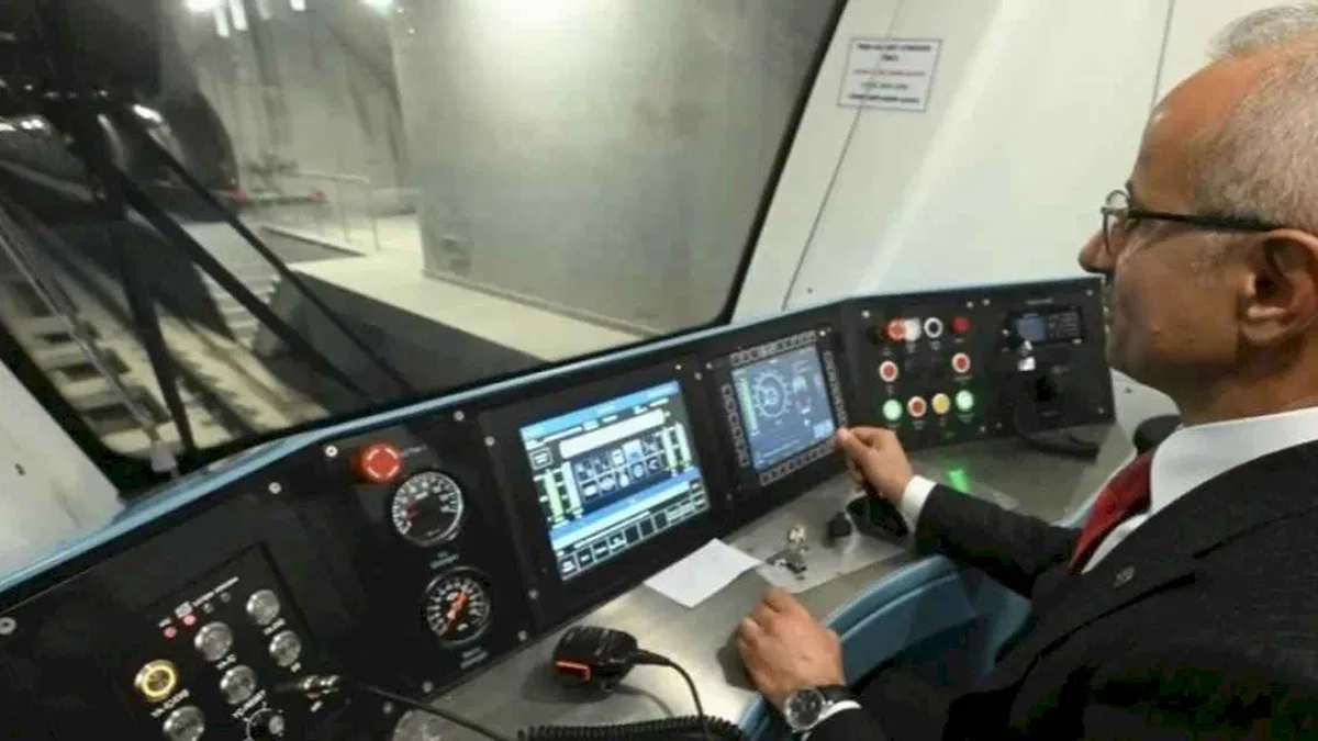 İstanbul'a 4,5 kilometrelik yeni metro hattı