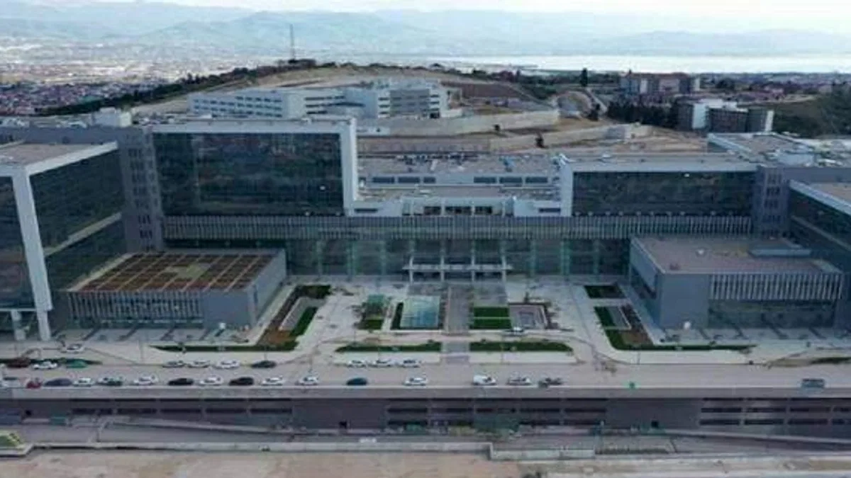 Şehir hastanesi için yeni ulaşım planlaması