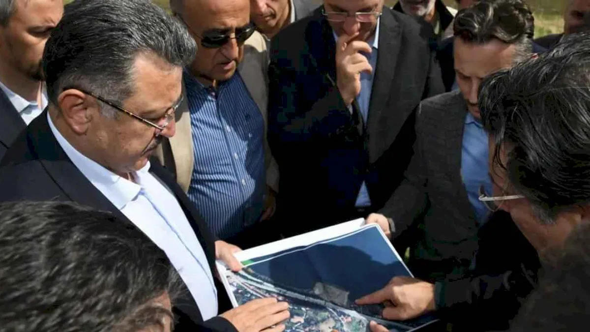Başkan Genç ve Milletvekili Şen'den Akçaabat çıkarması