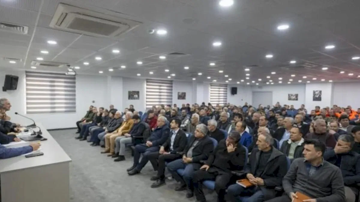 Mersin’de vektörel mücadele için bilgilendirme toplantısı gerçekleştirdi