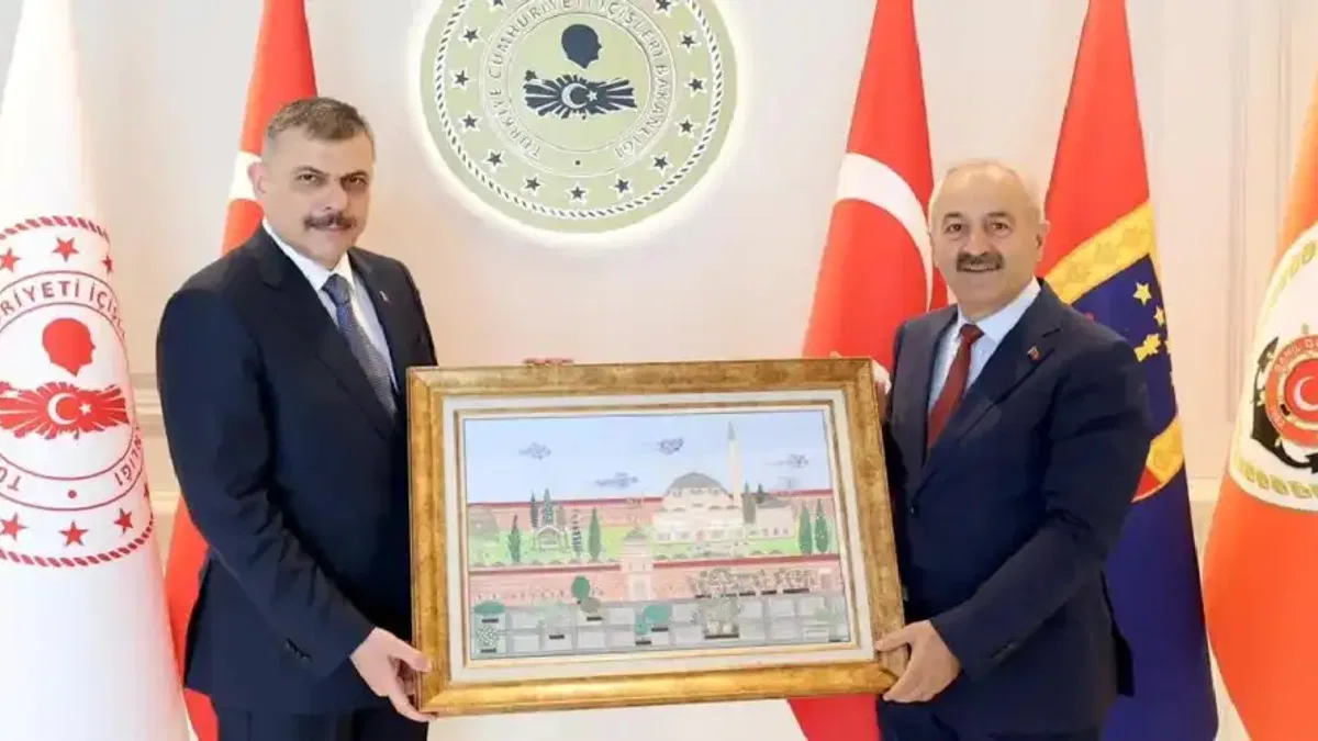 Kocaeli Gebze’den Ankara’ya ziyaret