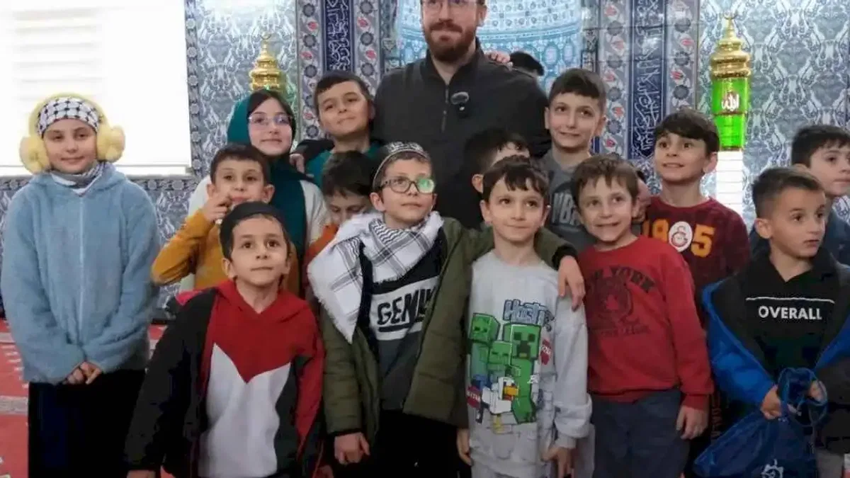 "Babamla İlk Saftayım" ile manevi bağlar güçlendi