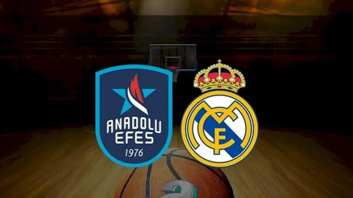 ANADOLU EFES REAL MADRID CANLI | Anadolu Efes - Real Madrid maçı hangi kanalda? Saat kaçta?
