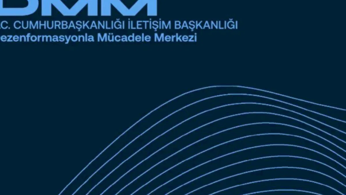Dezenformasyonla Mücadele Merkezi'ne uluslararası ödül