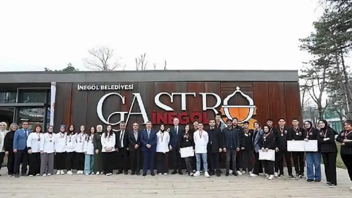 Başkan Taban Gastronomi Şampiyonlarını Ağırladı