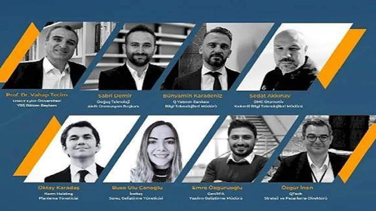 Robotik Süreçler, İzmir'de Gerçekleştirilecek Zirvede Konuşulacak