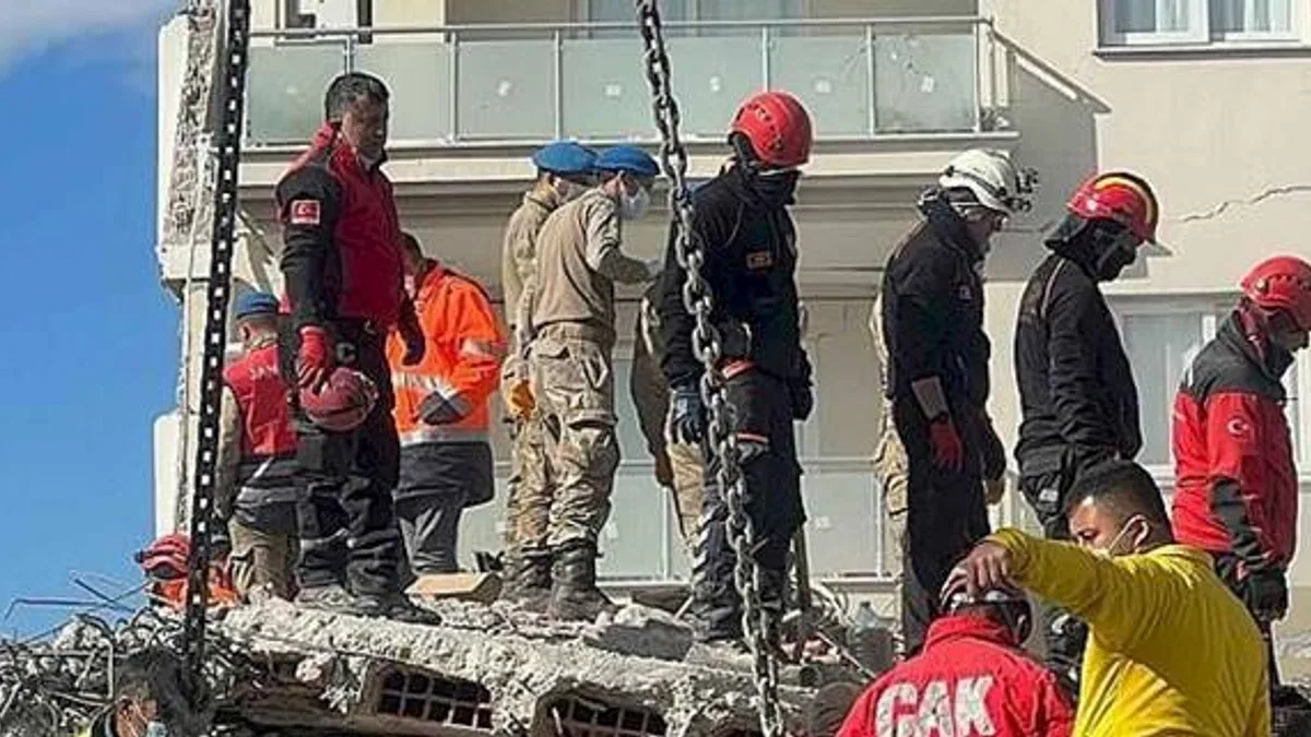 ÇAK Ekibinin tatbikat başarısı
