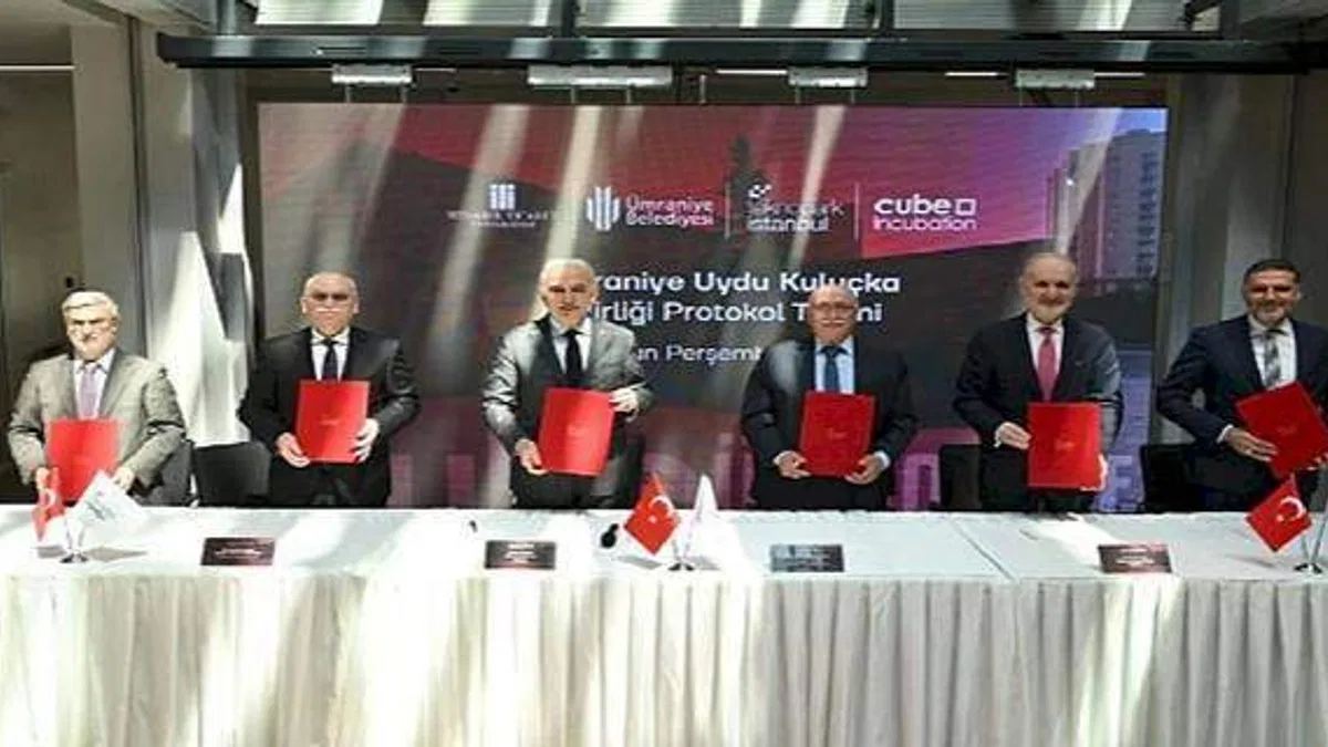 Teknopark İstanbul'dan finans teknolojileri için kuluçka merkezi: Cube Ümraniye