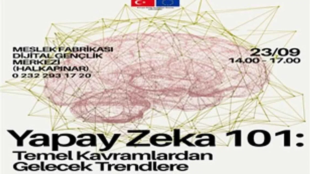 Gençler yapay zekâ dünyasına adım atacak