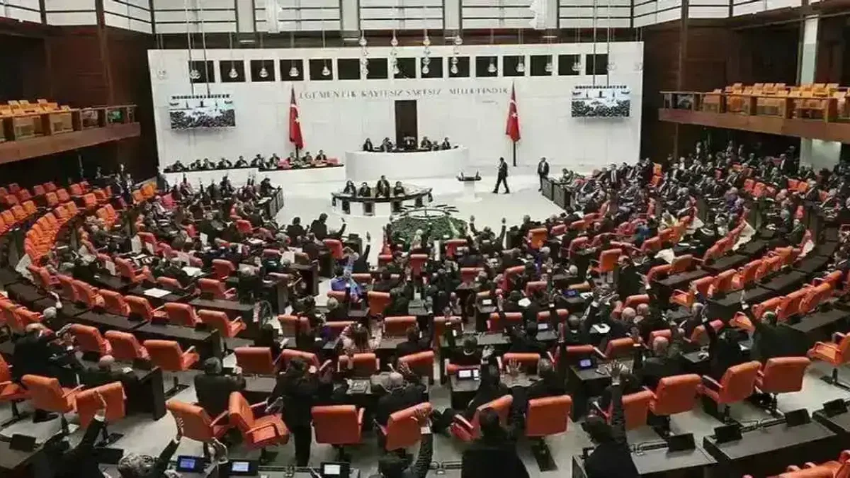 Çerçeve yasa Meclis’te