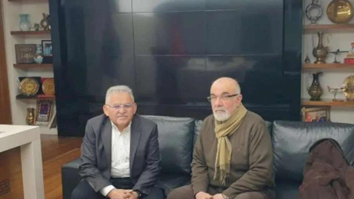Memduh Büyükkılıç'tan 100'üncü yıl mesajı