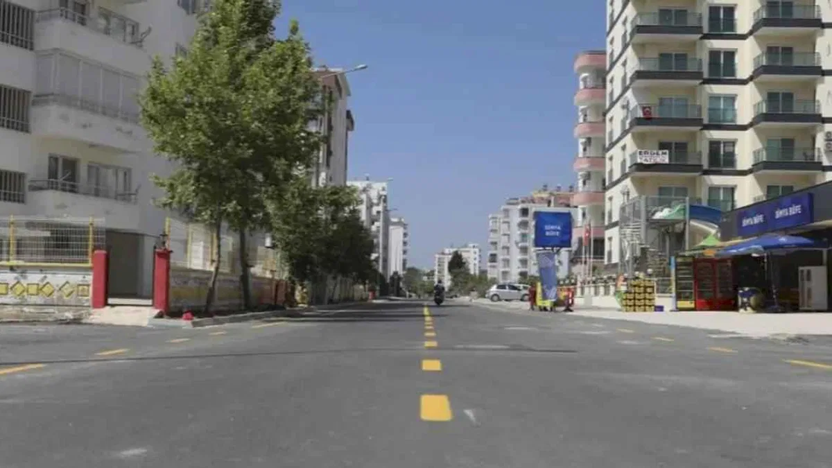 Silifke’nin önemli cadde ve sokakları yeni yüzüne kavuştu