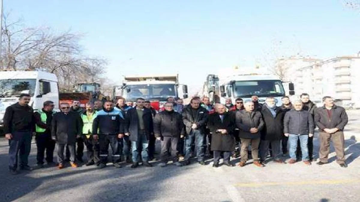 Kayseri Büyükşehir 11 yaralı şehri sarmalıyor