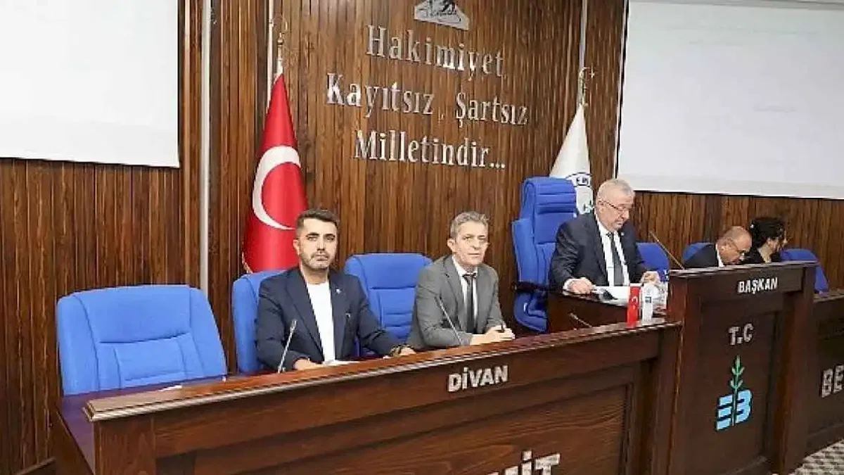 Edremit Belediyesi'nin 2025 Yılı Bütçesi onaylandı