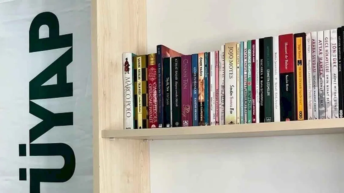 Tüyap'tan Kahramanmaraş'a kütüphane