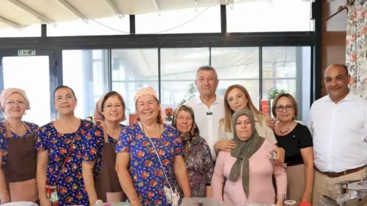 Güzelbahçe’nin el emeği lezzetleri burada değerlendirilecek