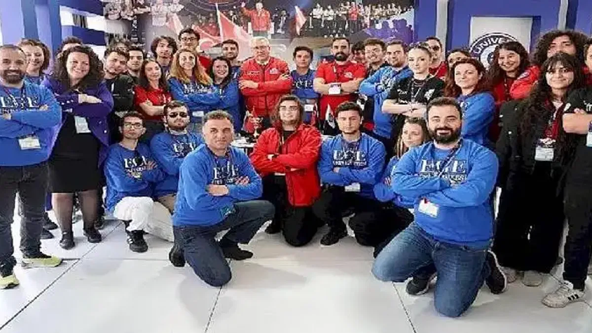Ege Üniversitesinden TEKNOFEST- Ankara'ya teknoloji ve bilim çıkarması