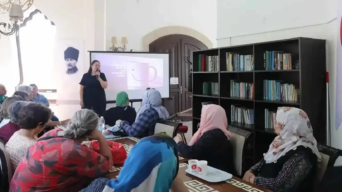 Keçiören’de aile içi iletişimi güçlendiren seminer