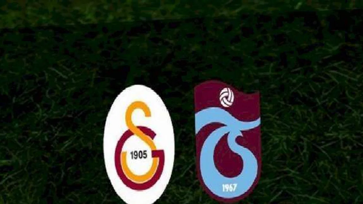 Galatasaray - Trabzonspor maçı CANLI | (Galatasaray - Trabzonspor maçı canlı anlatım)