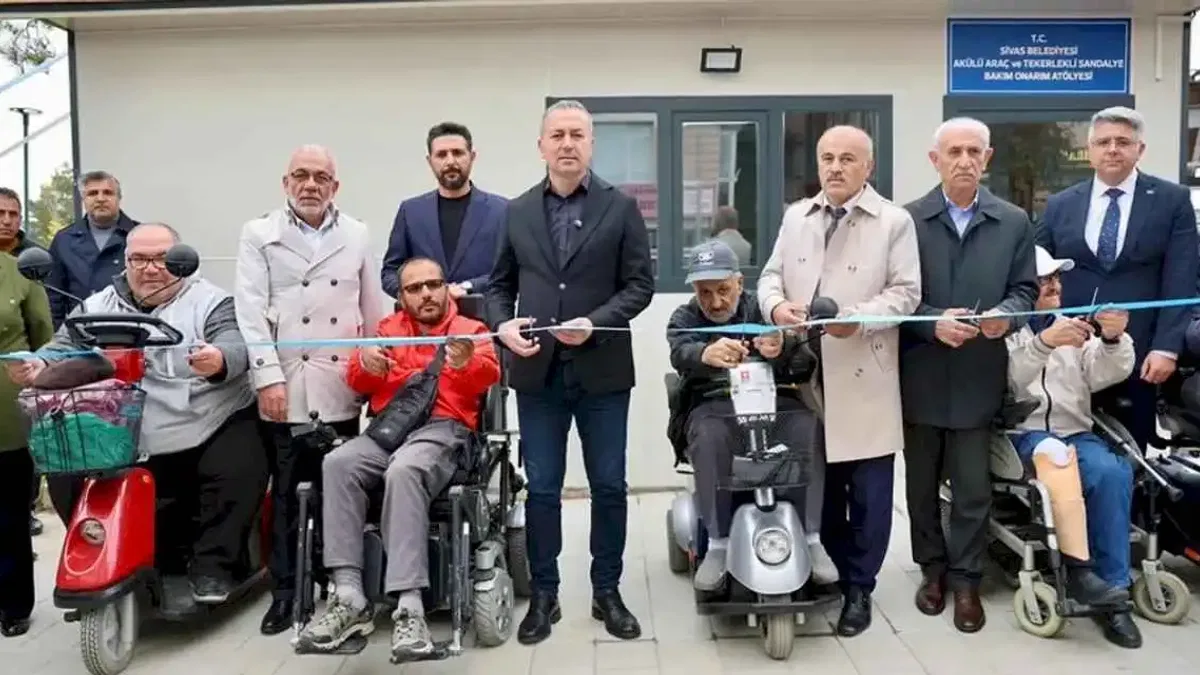 Sivas’ta engelsiz destek
