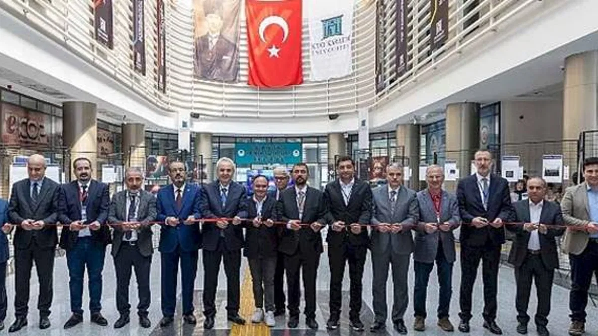 Teknoloji Köprüsü: İnovasyon ve İş Birliği Proje Pazarı, KTO Karatay Üniversitesi Ev Sahipliğinde Gerçekleşti