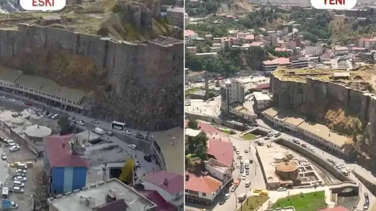 Bitlis'in çehresi değişti