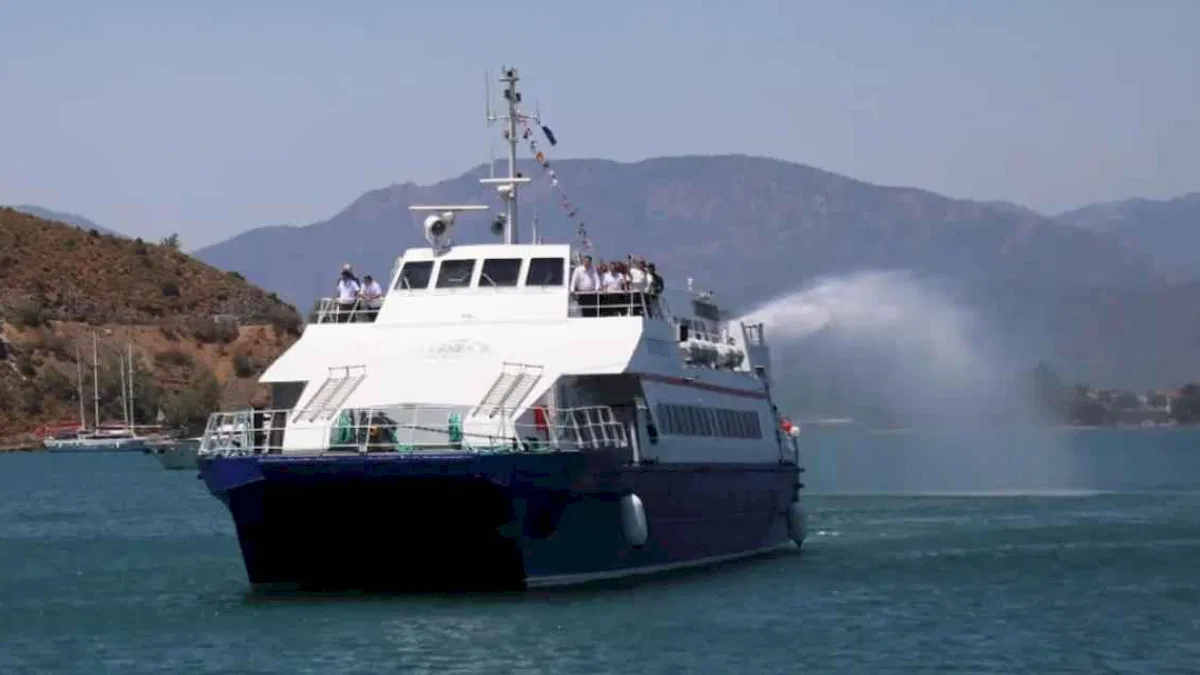 Muğla’dan Rodos’a mavi yolculuk başlıyor