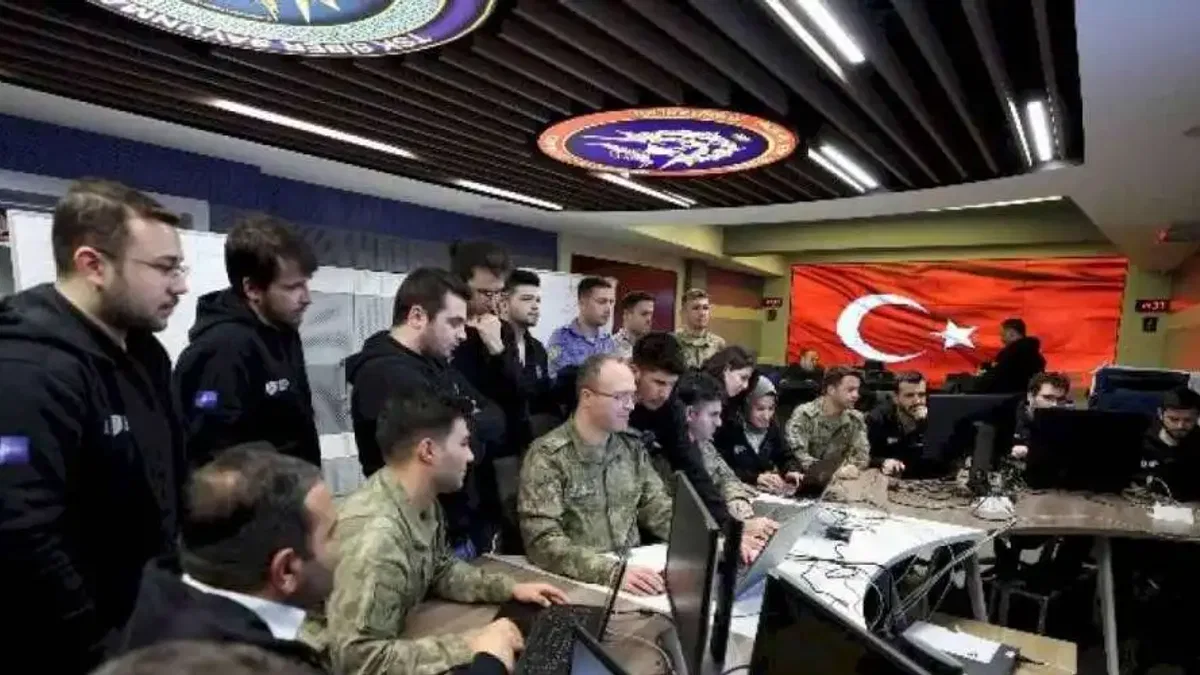 Kilitli Kalkan Tatbikatı tamamlandı