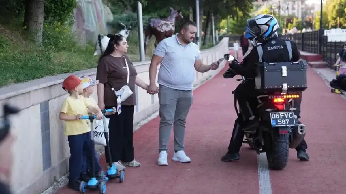 Ankara Keçiören Zabıtası 7/24 sahada