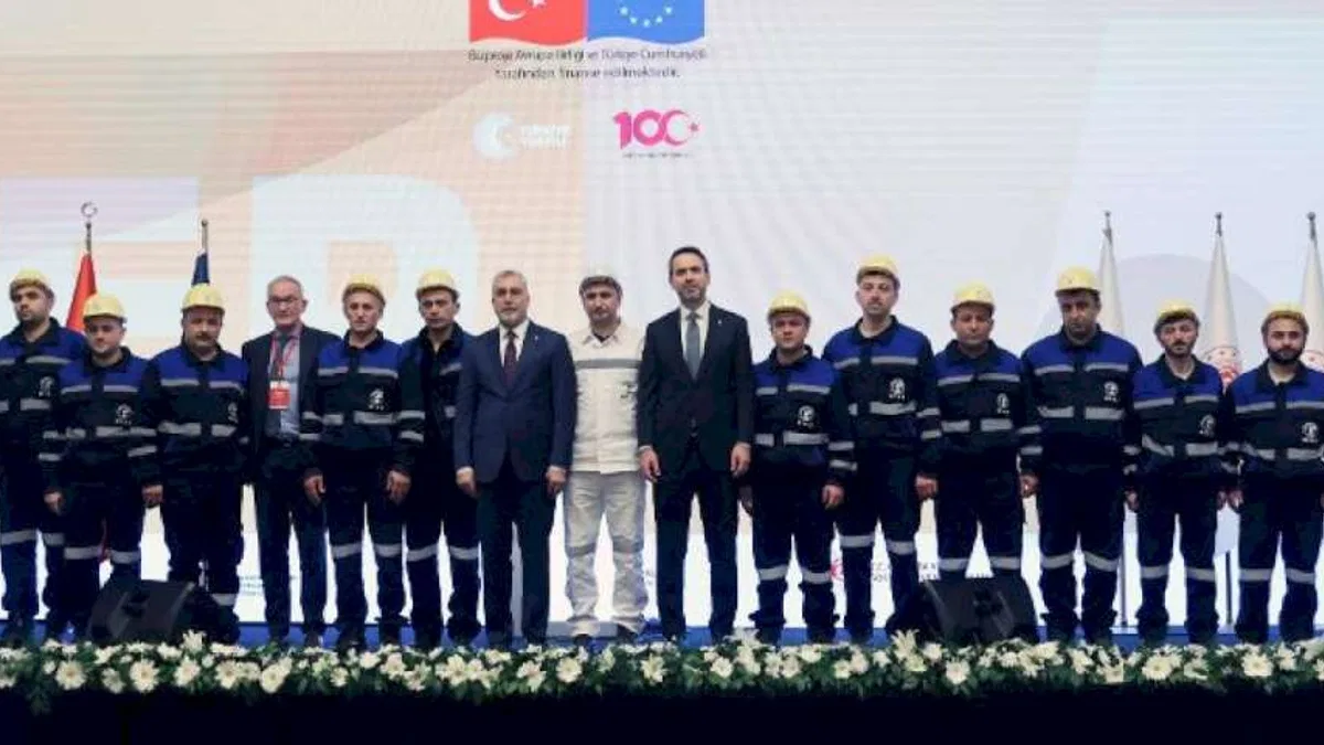 Bakan Bayraktar: "Önce insan, sonra madencilik"