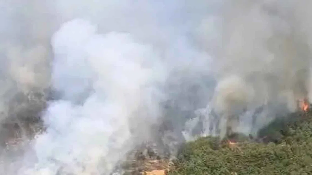 Uşak ve İzmir Bergama’da yangınlara müdahale sürüyor