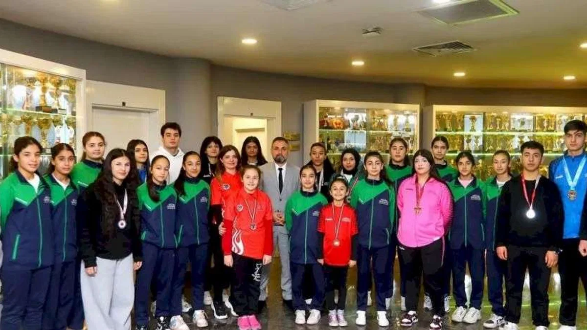 Gaziantep Büyükşehir Spor Kulübü’nden 71 madalya