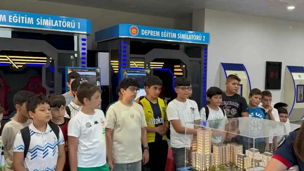 Sakarya’da afet bilinci yaşayarak kazandırılıyor