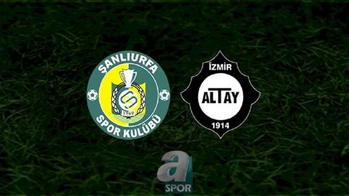 Şanlıurfaspor - Altay maçı ne zaman? Saat kaçta? Hangi kanalda? | Trendyol 1. Lig