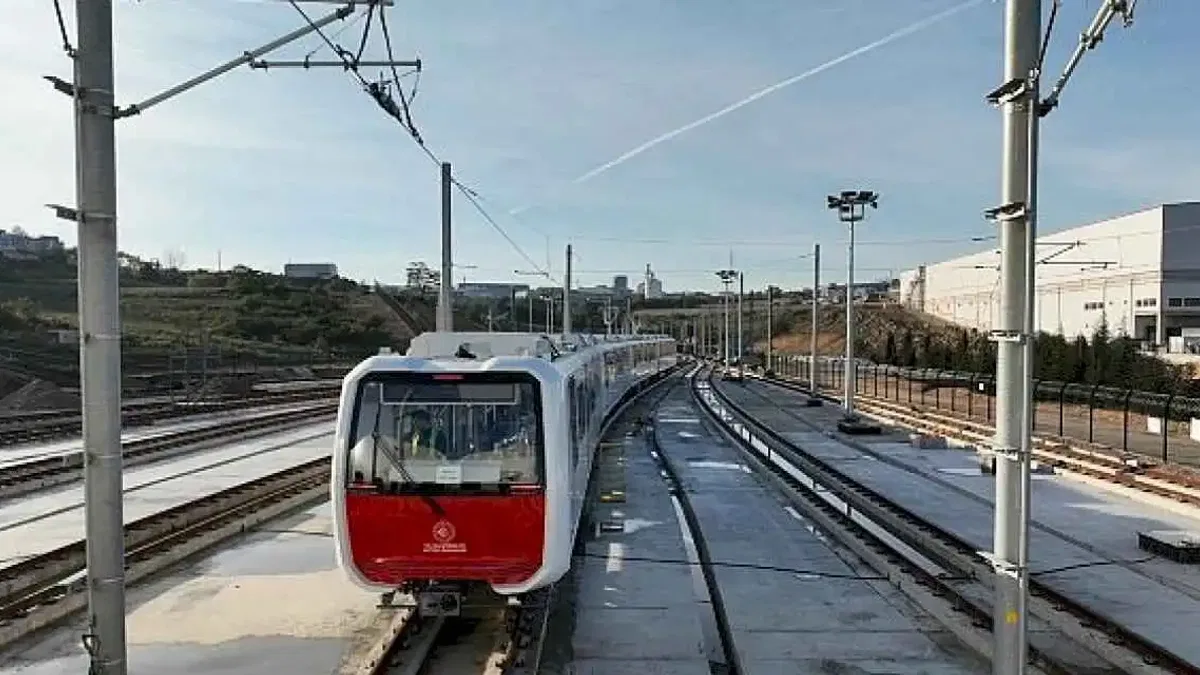 Kocaeli ulaşımda da gelişiyor, değişiyor